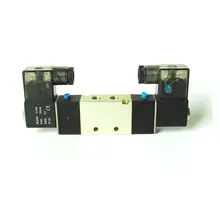 4V220-06 4V220-08 24 вольт пневматические электромагнитные клапаны