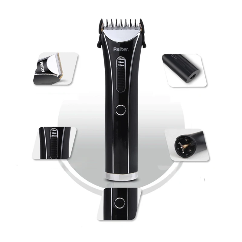 Hair Trimmer Electric Hair Cutter for Whole Family Cordless Corded Use Ultra Quiet Rechargeable Hair Cutter