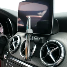 Supporto Per Telefono cellulare Per Mercedes-Benz GLA/A Classe/CLA 2016-2018 Car Air Vent Mout basamento Mobile del Supporto Smart Phone