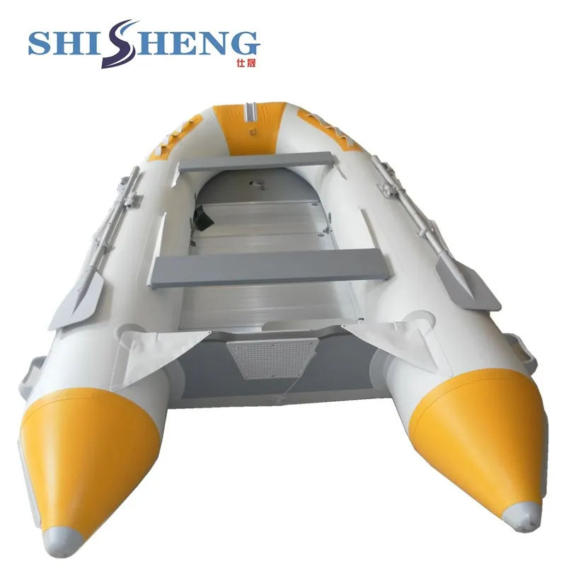  Foldable hot sale cheap price PVC inflatable pontoon boat for sale