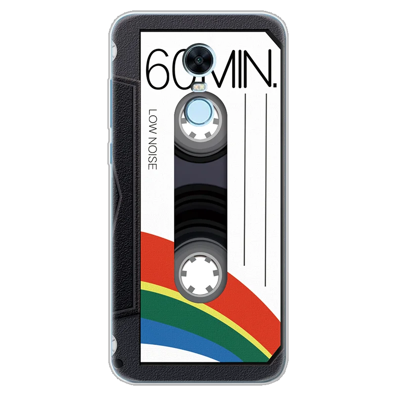 Cases for Xiaomi Redmi 5 Plus Case 5.99 inch TPU Cover Silicone Soft Back for Xiomi Redmi 5 Plus Cover Redmi 5Plus Phone Case