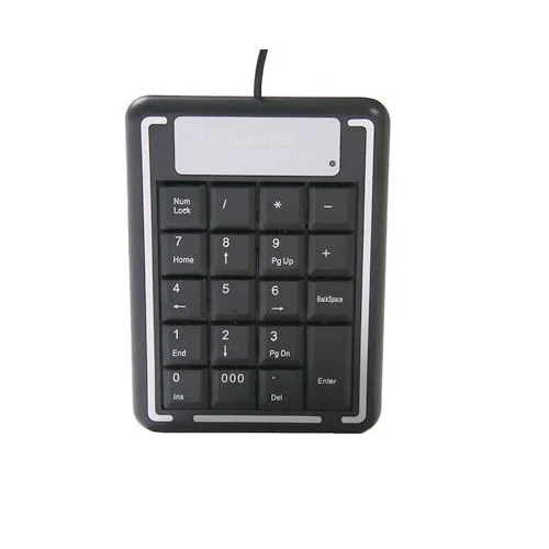 2015 Hot Superior Practical Convenient Portable USB Numeric Keypad PC for Laptop Noteboo