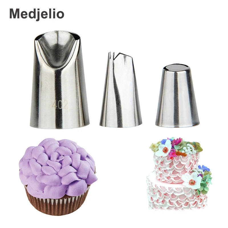 Medjelio 2018 Новое поступление #402 3 шт. большие лепестки сопла кукурузный цветок