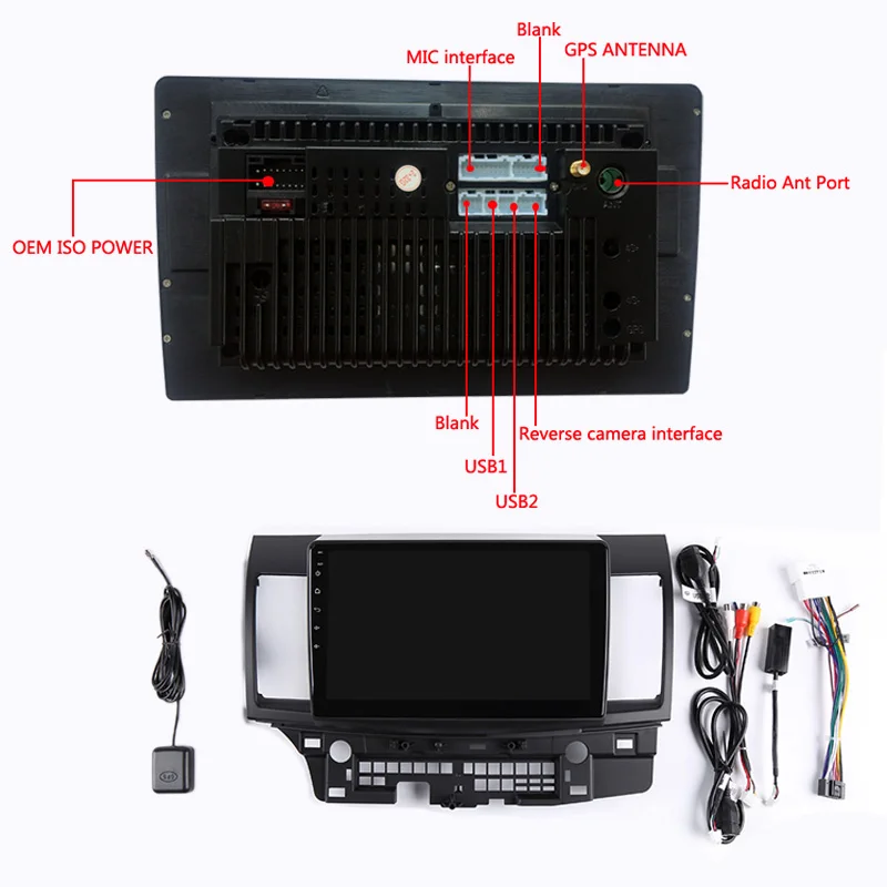 Excellent 10" 4G RAM 2.5D IPS 8 CORE Android 9.1 Car DVD Multimedia Player GPS for Mitsubishi Lancer 2008 2009 - 2016 car radio navigation 22