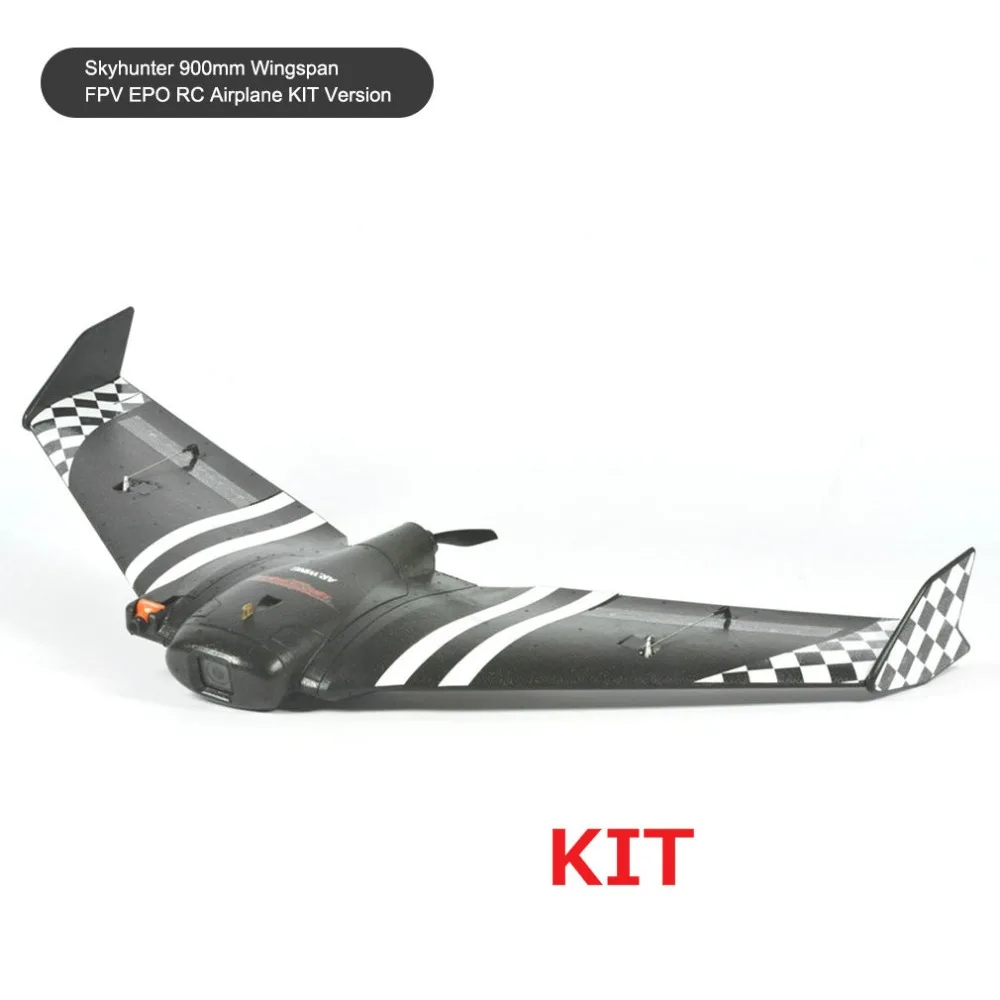 

SONICMODELL Skyhunter 900mm Wingspan FPV EPO RC Airplane KIT AIO Camera & 5.8G 200mW Vtx Detachable Quick-Release Structure