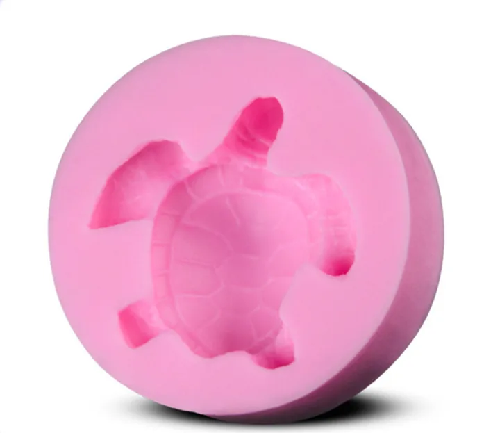 

Animal Sea Turtle shape Silicone Fondant Soap 3D Cake Mold Cupcake Jelly Candy Chocolate Decoration Baking Tool Moulds 2865