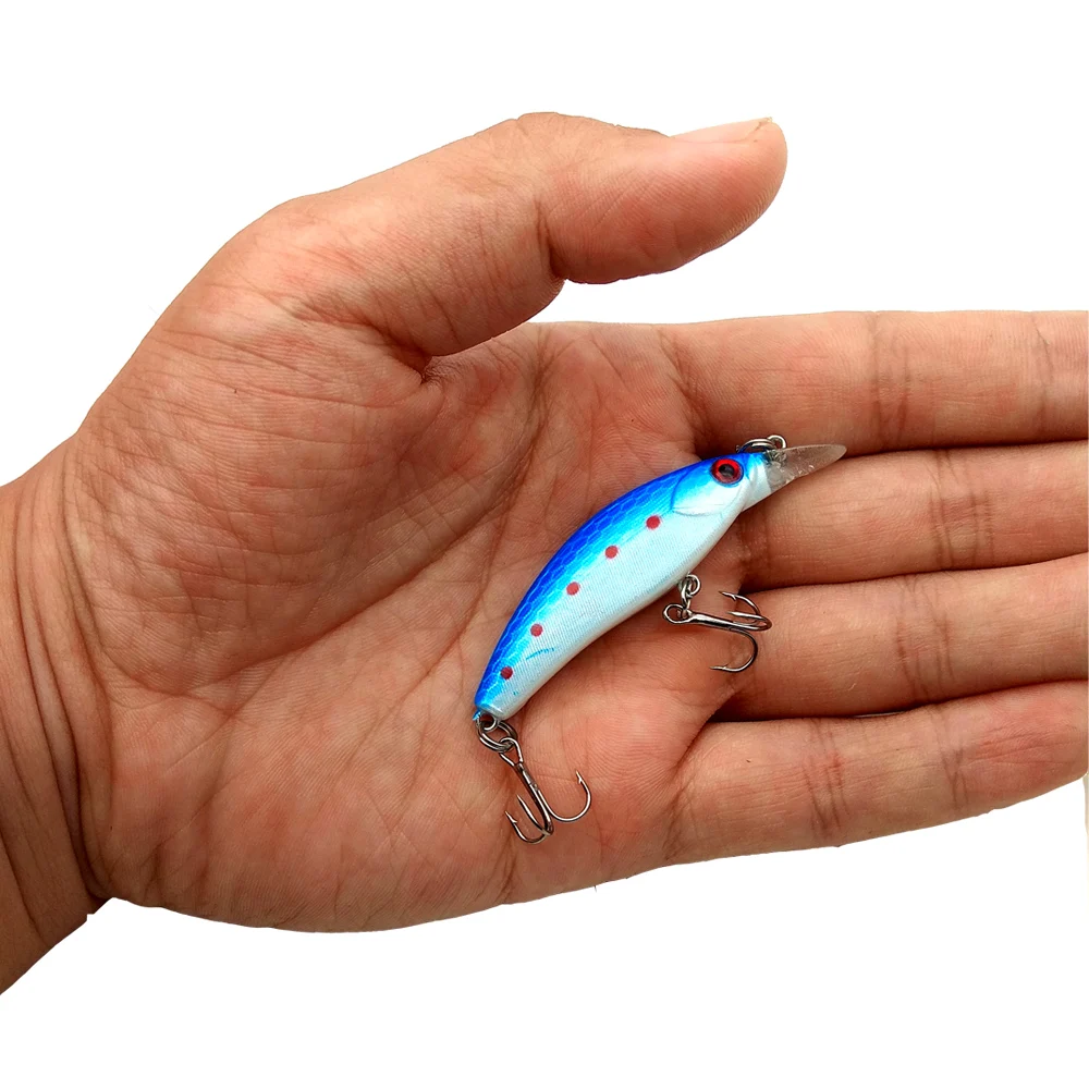 WATERBOY-Mini-Minnow-Fishing-Bait-5-2cm-2in-3g-0-1OZ-Iscas-Fish-Wobblers-Swimbait-Peche (3)