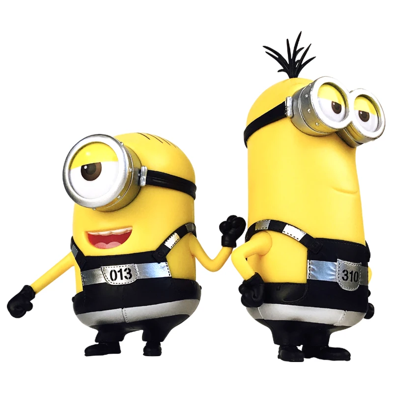 

Despicable Me Minions Model Anime Mini Doll Decoration PVC Collection Figurine Toys model Christmas Gift