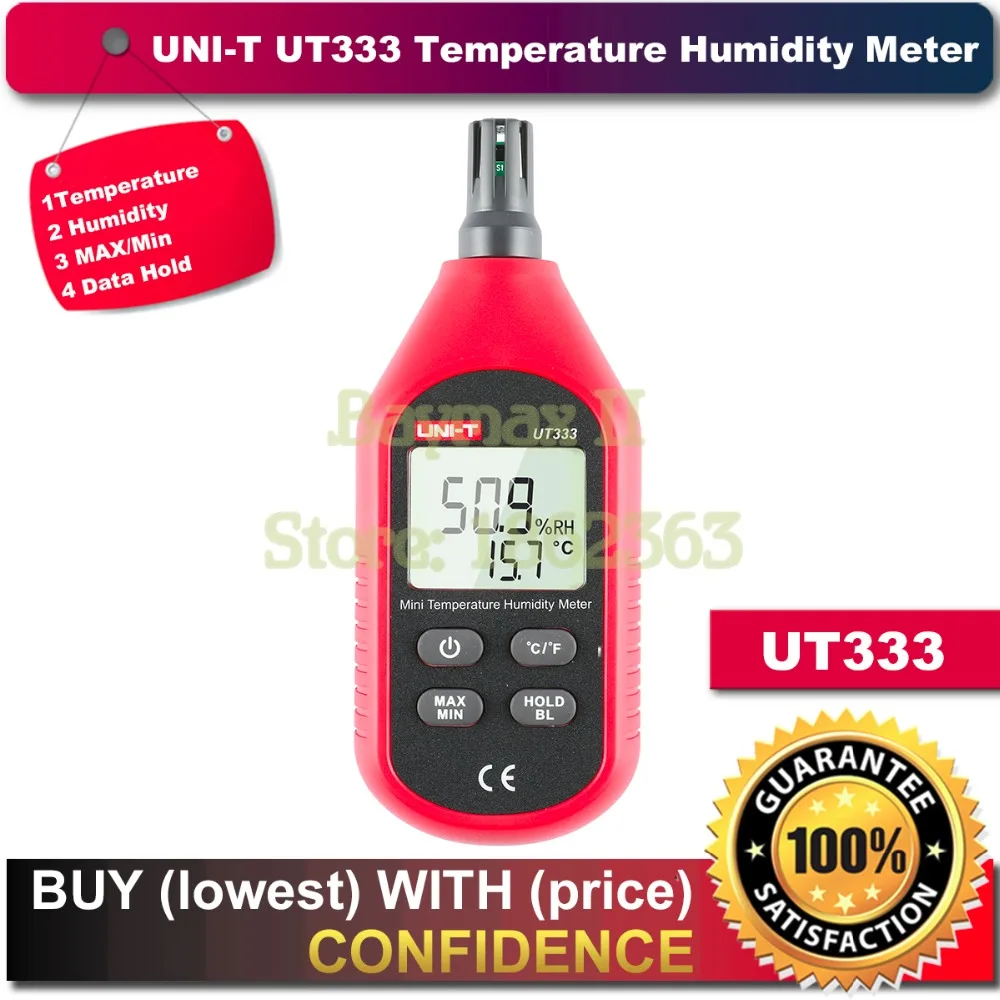 high accuracy humidity meter
