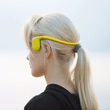 Tayogo IPX8 Waterproof 8GB Underwater MP3 Music Player Bone conduction headphone with FM bluetooth Pedo Meter for Swimming Sport