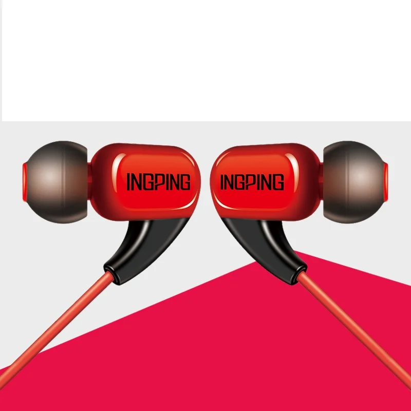 Оригинальные наушники Takstar INGPING H60 Hi Fi гарнитура для мониторинга музыки вкладыши