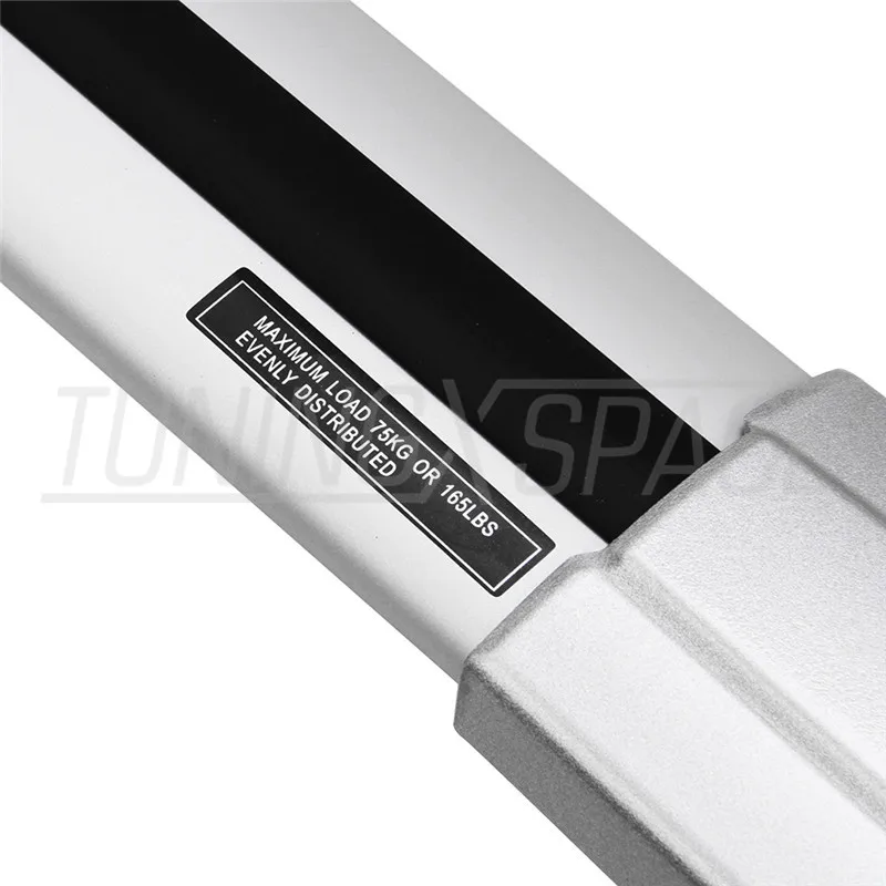 Crossbars подходит для Land Rover Range Sport 2013 2020 багажные рейки на крышу перекрещивающиеся