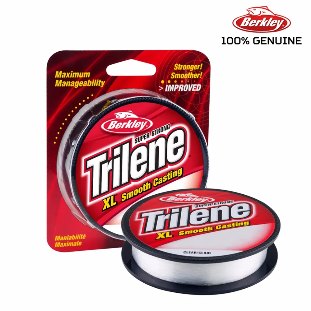 Berkley Trilene XL 300m Monofilament Fishing Line Clear FinishTackle