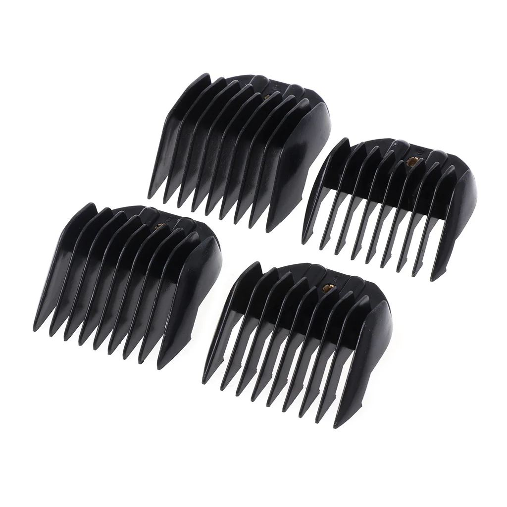 Buy 4Pcs Universal Hair Clipper Limit Combs Guide