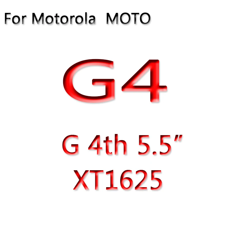 2.5D 9H защитная пленка из закаленного стекла для Motorola MOTO X X2 G G2 G3 G4 E E2 E3 style Droid Z Play Plus Force M 5,5" - Цвет: G4