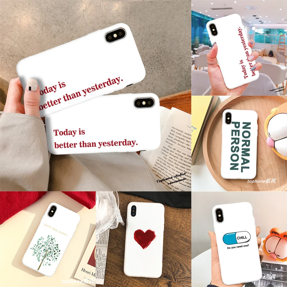 Couple Style Case For iPhone Xs Max Xr X Original Design Soft Phone Cover 8 7 6s 6 7Plus 8Plus case Coque Fundas |