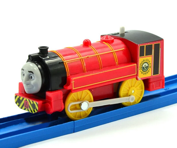 Children Toy Electric Thomas and Friend Trackmaster Engine Motorized