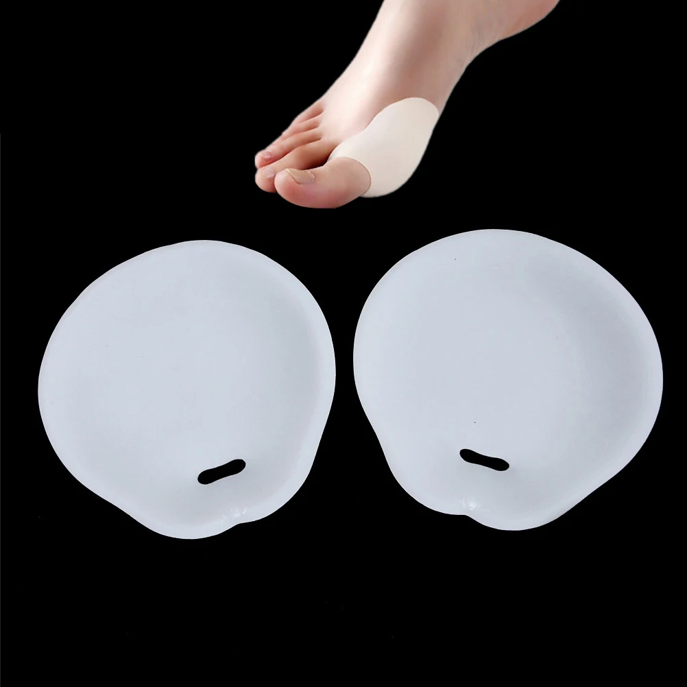 Orthotic Insoles Silicone Shoe Pad Hallux Valgus Toe Deformation Arthritis Pain Nursing Protective Corrective Foot Pad