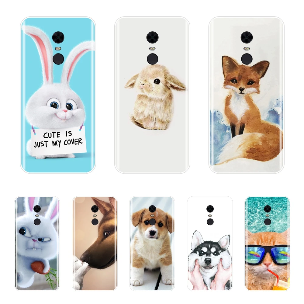 

Case For Xiaomi Redmi Note 4 4X 5 5A 6 Pro Prime Soft TPU Back Cover For Pocophone F1 Xiaomi Redmi S2 6A 5 Plus 4A Phone Case