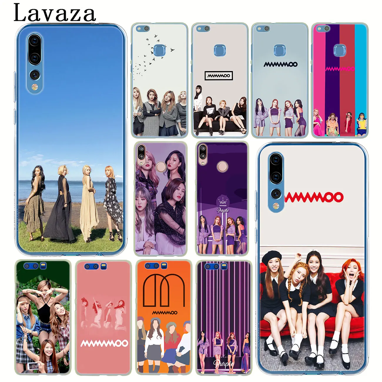 Твердый чехол Lavaza kpop MAMAMOO music для Huawei P30 P20 Pro P9 P10 Plus P8 Lite Mini 2016 2017 P smart Z 2019 | Мобильные