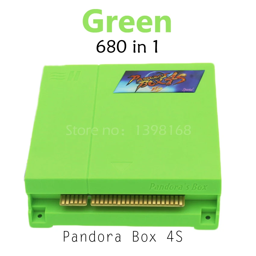 HD Pandora Box 4S 680 в 1 Jamma мульти-игра доска Pandora's Box 4S с HDMI CGA и VGA выход высокого разрешения