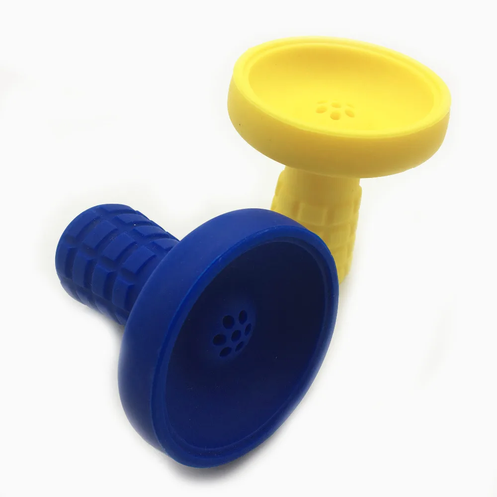 

Good Quality 1 Pcs NEW ONE Hole Silicone Shisha Hookah Bowl Silicone Head For Shisha Hookah Smoking Accessories