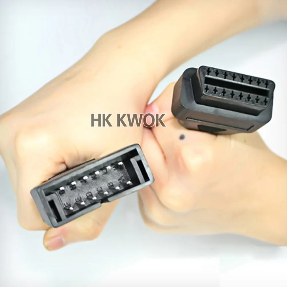 Адаптер для диагностического кабеля OBD 2 12 контактов gm obd2 obdii автомобильные