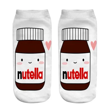 

1 Pair Soft Socks cute Cotton Socks Creative Colorful Striped Dot Pattern Jacquard Art Casual Socks for Men 19cm Cute Women Sock