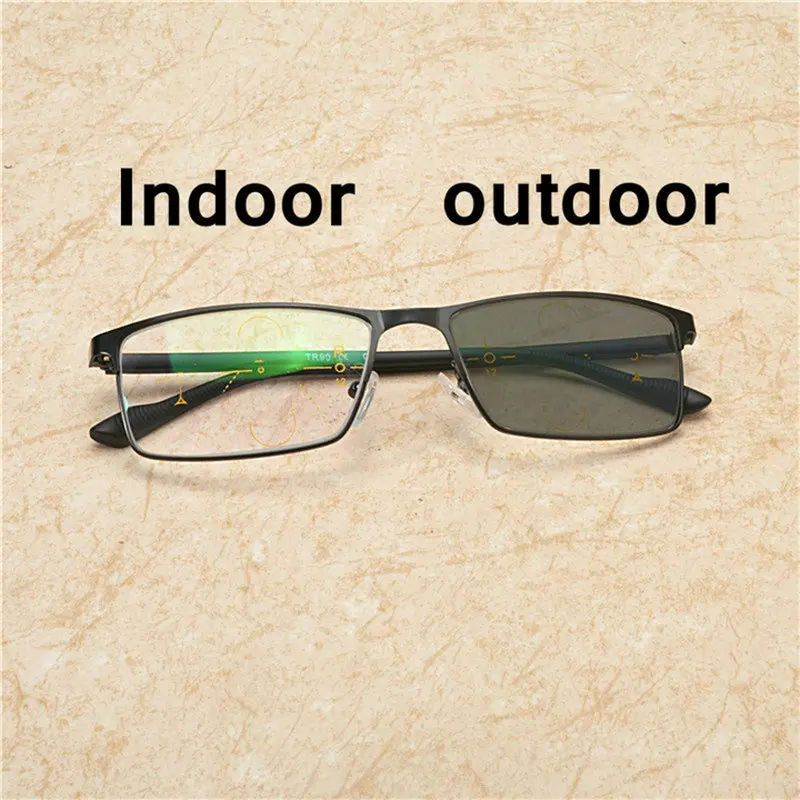 Progressive Transition Reading Glasses Blue Light Blocking Glasses