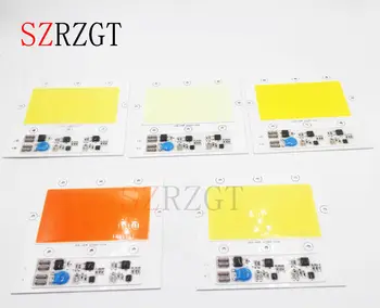 

LED COB Lamp Chip 100W 220V white /warm white/ Full Spectrum Input Smart IC Driver Fit For DIY LED Floodlight Spotlight