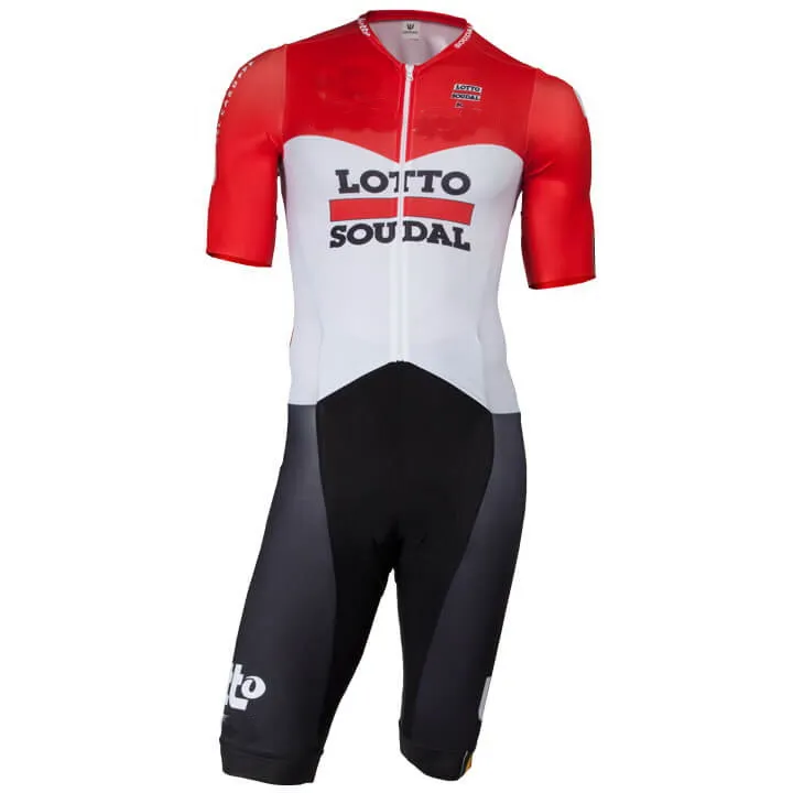 Lotto Soudal Pro Team Skinsuit боди Лето Велоспорт Джерси НАБОРЫ MTB велосипед велоодежда MTB Maillot Ropa Ciclismo