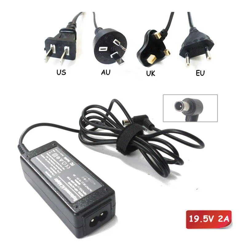 

Новый шнур питания для ноутбука Sony VAIO PCG-4V1T 0912-4-11 19,5 в 2 А, штепсельная вилка зарядного устройства для ноутбука