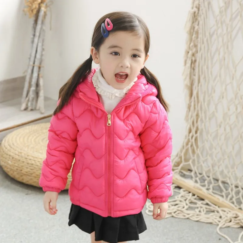 CROAL CHERIE Boys Winter Jacket 2018 New Brand Hooded Kids Girls Winter Coat Long Sleeve WindProof Children Warm Coat Outwear  (4)