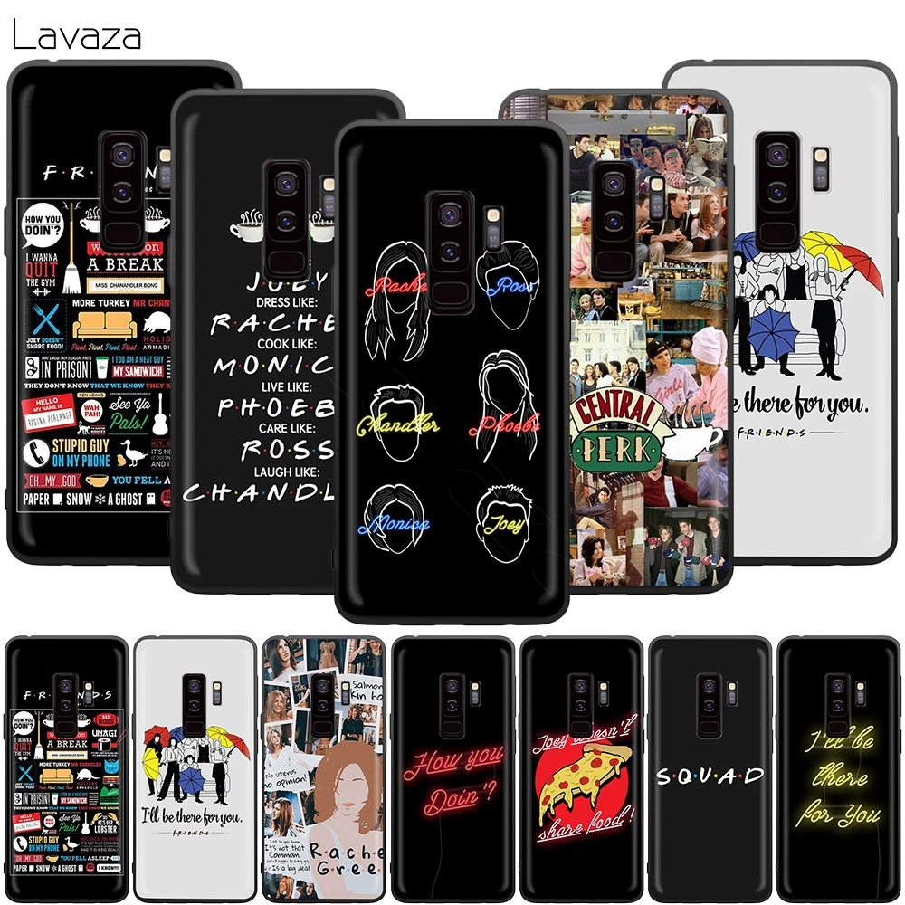 Central Perk Coffee Friends Case for Samsung Galaxy J6 A9 A8 A7 A70 A6 A5 A50 A40 A30 A3 A10 A51 A71 A81 A91 2018 | Мобильные