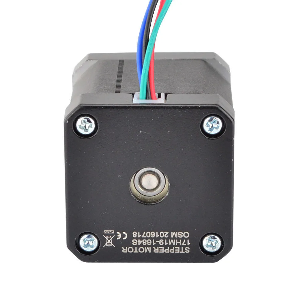 0.9deg Nema17 шаговый двигатель 44Ncm (62.3oz.in) 1.68A с 4мя фазами Nema 17 для DIY 3D принтеры/CNC XYZ