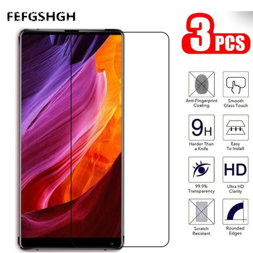 Закаленное стекло 2.5D 9H для M-Horse Pure 1 2 3 Защитное экрана Power защитная пленка |
