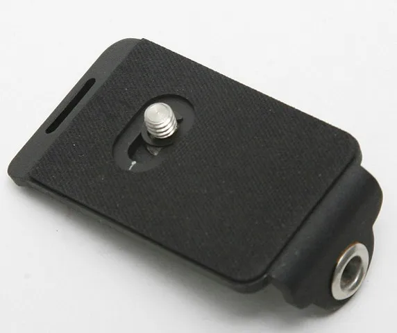 Головка штатива для камеры с быстроразъемной пластиной для камеры с быстроразъемным плечевым ремнем