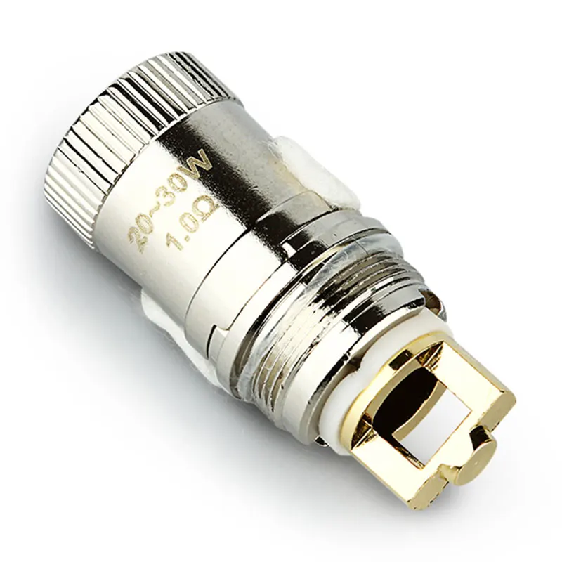 Атомайзер Eleaf ECR 100% оригинал катушка сопротивление 1 Ом для iJust 2/melo 3/melo 3 Mini|coil