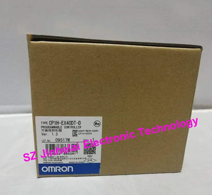 

100%New and original CP1H-EX40DT-D OMRON Programmable controller