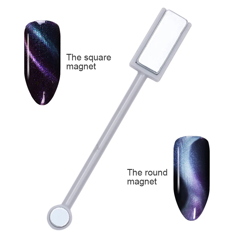 

BORN PRETTY 10ml 3D Chameleon Cat Eye Magnetic Gel Soak Off UV Gel Polish Magnet Board Manicure Nail Art Decoration Accessories