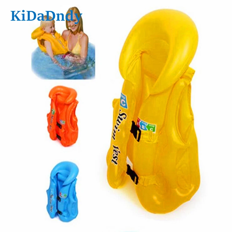 IEndyCn enfants sûrs vestes de natation gilet de sécurité bébé natation Assistance de sécurité gilet gonflable dans l'eau SwimLmy602