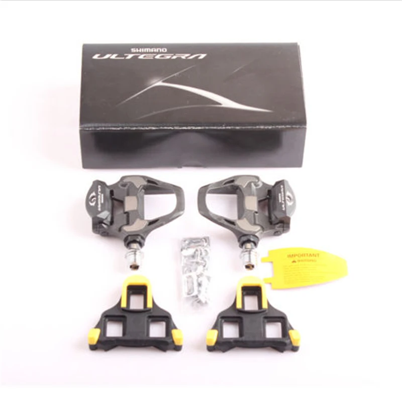 Оригинальная упакованная коробка Shimano Ultegra PD R8000 шоссейный велосипед Углеродные