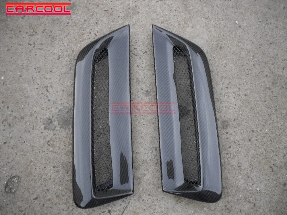 EVO 10 X RA Style Front Bumper Side Air Duct  (6)