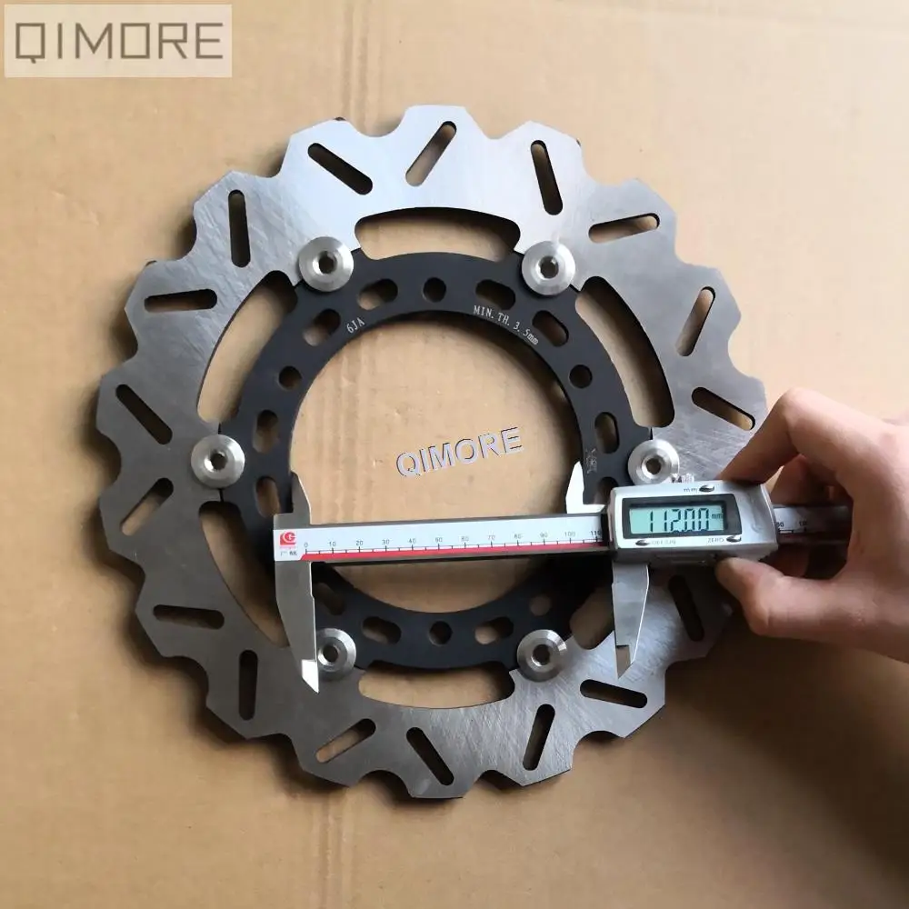 TNT300 Front brake disc 4