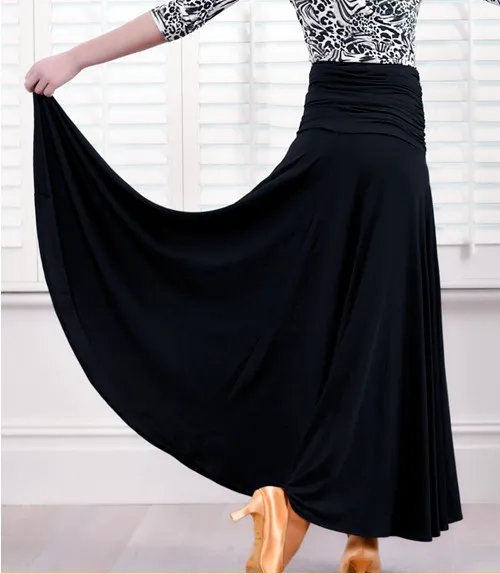 Ballroom skirt Spanish dance skirts Tango dance costumes Tango skirt Ballroom practice wear Foxtrot dress Swing wear