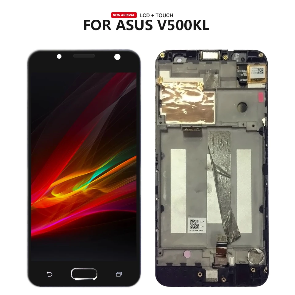 For Asus ZenFone V Live V500KL LCD Display Touch Screen Digitizer Panel