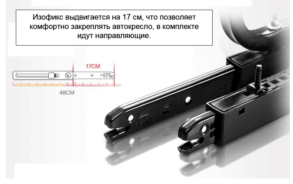 Автокресло ACTRUM для детей 9 мес- 12 лет(9-36 кг) ISOFIX