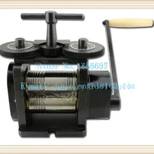 DIY инструменты Голдсмит Станков 130 мм Ювелир Rolls Ручной Прокатки Прокатного Стана 1 шт./лот