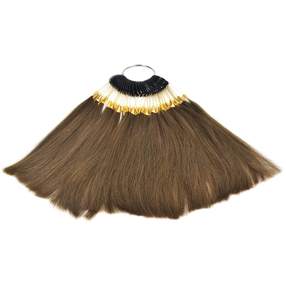 30 pçs lote 100% cabelo virgem humano