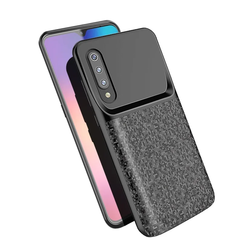 Ультратонкий внешний резервный аккумулятор для Xiaomi Mi 9 Mi8 MIX 2 SE Mi6 A2 6X 2S Mi9 с мягкой